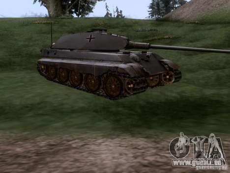 PZ VII Tiger II Royal Tiger VIB für GTA San Andreas