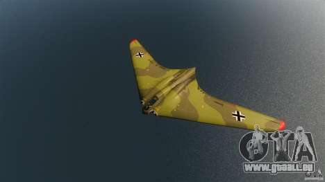 Horten H-IX für GTA 4