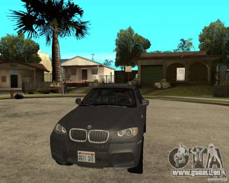 BMW X6 M für GTA San Andreas