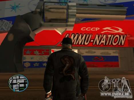 Russian Ammu-nation pour GTA San Andreas