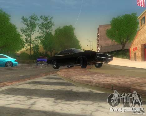 Dodge Charger RT 1968 pour GTA San Andreas