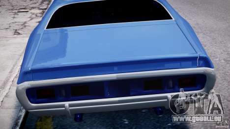 Dodge Charger RT 1971 v1.0 pour GTA 4