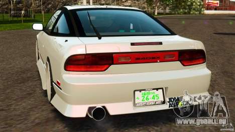 Nissan 240SX facelift Silvia S15 [RIV] pour GTA 4