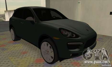 Porsche Cayenne Turbo 2012 pour GTA San Andreas