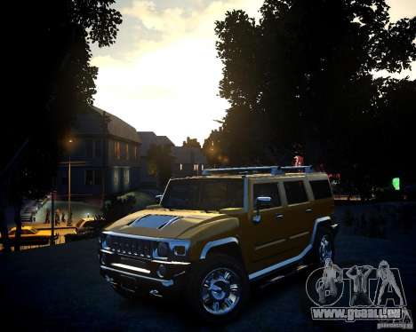 Hummer H2 2010 Limited Edition pour GTA 4