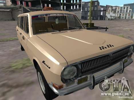 GAZ-24 Volga Taxi 02 für GTA San Andreas