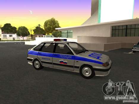 ВАЗ 2114-Polizei für GTA San Andreas