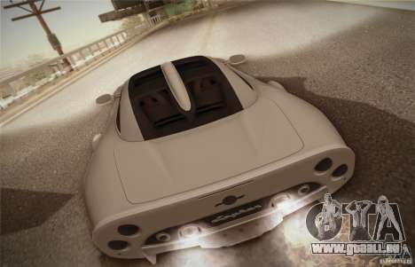 Spyker C8 Aileron für GTA San Andreas