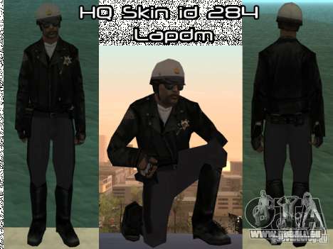 HQ skin lapdm1 pour GTA San Andreas