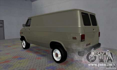 GMC Vandura G-1500 1983 für GTA San Andreas