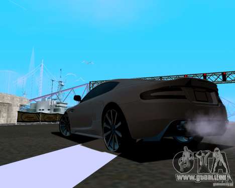 Aston Martin DBS für GTA San Andreas