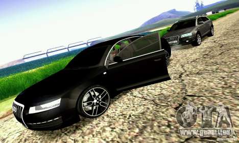 Audi A6 Blackstar für GTA San Andreas