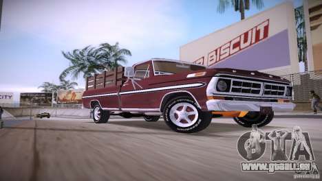 Ford F-100 1981 pour GTA Vice City
