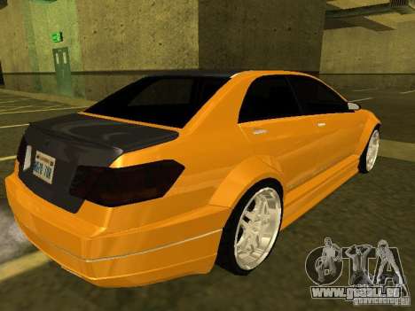 GTAIV Schafter Modded pour GTA San Andreas