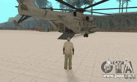 Sikorsky MH-53 für GTA San Andreas