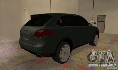 Porsche Cayenne Turbo 2012 pour GTA San Andreas