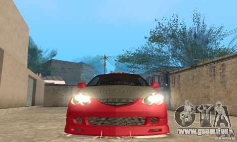 Acura RSX New pour GTA San Andreas