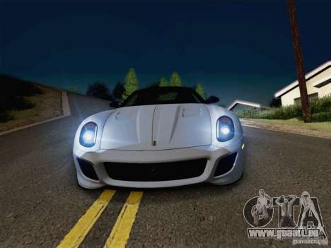 New Car Lights Effect pour GTA San Andreas