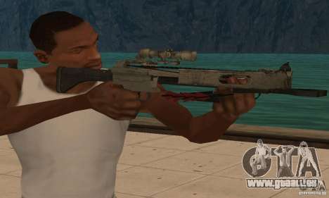 Black Ops-Armbrust für GTA San Andreas