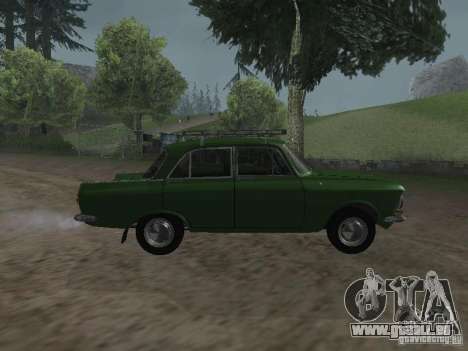 IZH 412 v3.0 pour GTA San Andreas