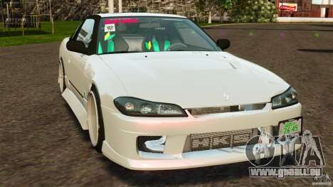 Nissan 240SX facelift Silvia S15 [RIV] pour GTA 4