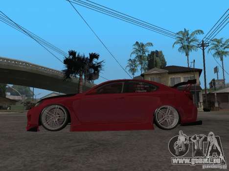 Lexus Drift Car pour GTA San Andreas