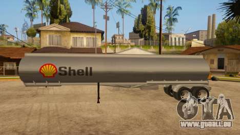 Auflieger tank für GTA San Andreas