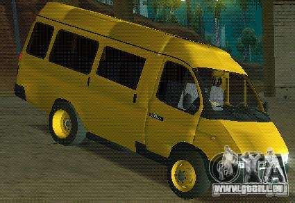 Gazelle-taxi für GTA San Andreas