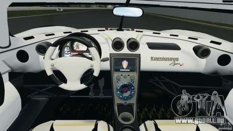 Koenigsegg Agera R v2.0 [EPM] für GTA 4