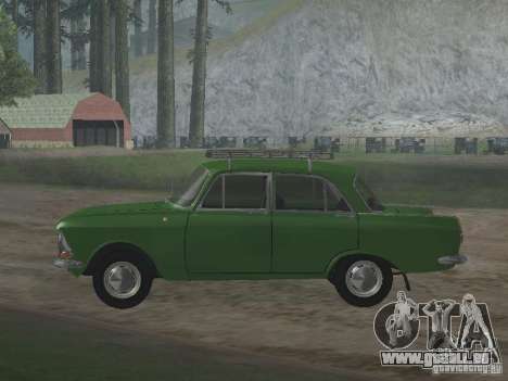 IZH 412 v3.0 pour GTA San Andreas