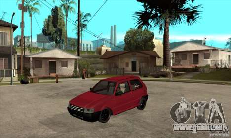 Fiat Uno Fire für GTA San Andreas