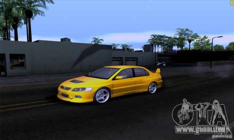 Mitsubishi Lancer Evolution IX 2006 für GTA San Andreas