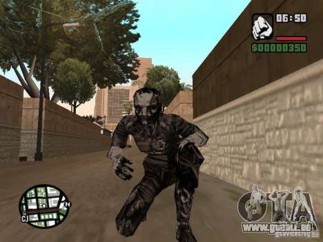 Sandwraith from Prince of Persia 2 pour GTA San Andreas