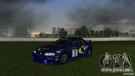 Subaru Impreza 22B Rally Edition pour GTA Vice City