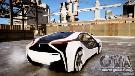 BMW Vision Efficient Dynamics 2012 pour GTA 4