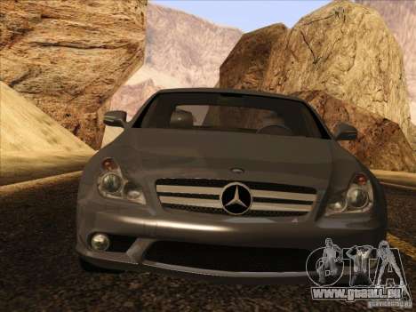 Mercedes-Benz CLS63 AMG pour GTA San Andreas