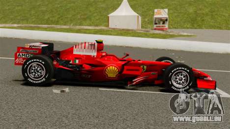Ferrari F2008 pour GTA 4