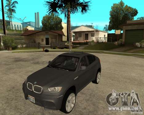 BMW X6 M pour GTA San Andreas