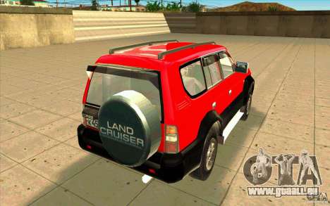Toyota Land Cruiser Prado pour GTA San Andreas