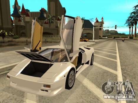 Lamborghini Diablo VT 1995 V2.0 pour GTA San Andreas