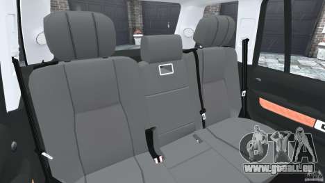 Range Rover Supercharged 2008 pour GTA 4