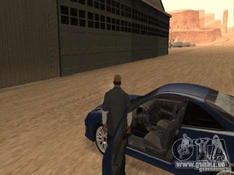 Acura RSX Light Tuning pour GTA San Andreas