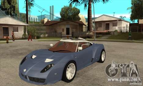 Spyker C12 Zagato pour GTA San Andreas