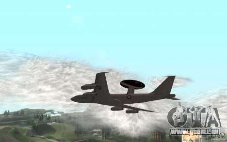 Boeing E-3 Sentry pour GTA San Andreas