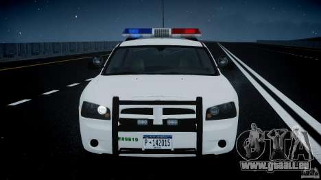 Dodge Charger US Border Patrol CHGR-V2.1M [ELS] pour GTA 4
