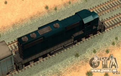 San Andreas Beta Train Mod pour GTA San Andreas