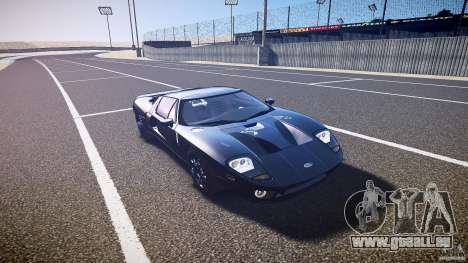 Ford GT1000 2006 Hennessey [EPM] EXTREME VERSION pour GTA 4