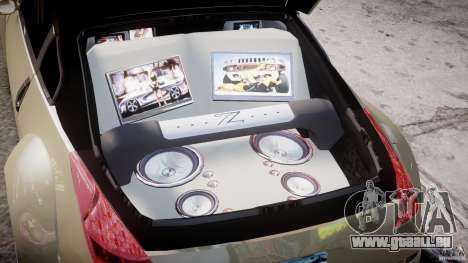 Nissan 350Z Veilside Tuning für GTA 4