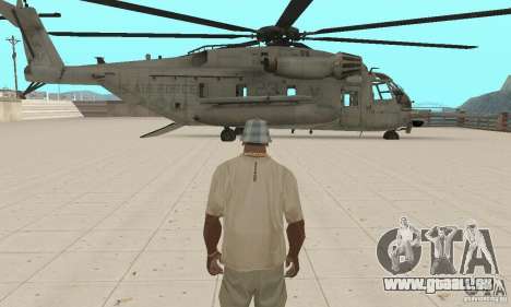 Sikorsky MH-53 pour GTA San Andreas