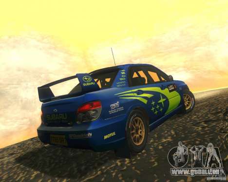 Subaru Impreza WRX STI DIRT 2 pour GTA San Andreas